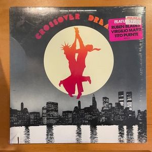 Crossover Dreams Soundtrack LP Sealed vintage vinyl record salsa latin retro